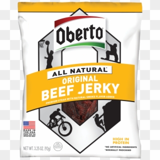 Original-web - Oberto Original Beef Jerky, HD Png Download