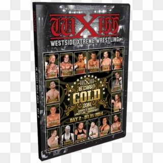 Westside Xtreme Wrestling - Zack Sabre Jr Dvd, HD Png Download