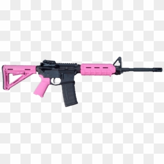 Pink M4 - Ar 15, HD Png Download