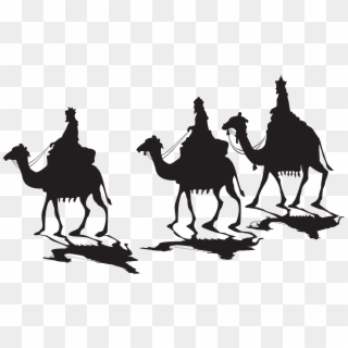 Silhouette Png Clip Art - Three Wise Men Png, Transparent Png