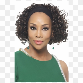 Vivica A Fox Specialty Half Wig With Headband Attached - Pruik Salt N Pepa, HD Png Download