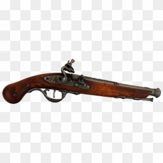 Pistol, Muzzleloader, Weapon, Old, Fire Weapon - Old Pistol Png, Transparent Png