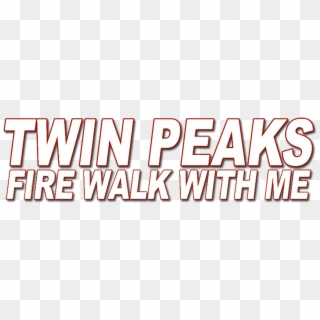 Twin Peaks Fire Walk With Me Movie Horizontal Orange - Colorfulness, HD Png Download