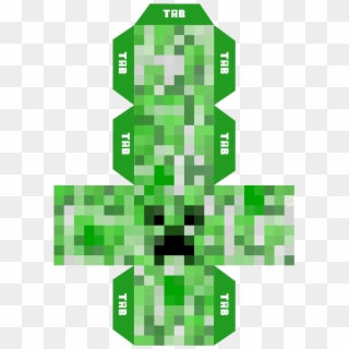 Minecraft Creeper Front View transparent PNG - StickPNG