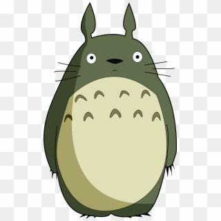 Totoro Png - Totoro Vector, Transparent Png