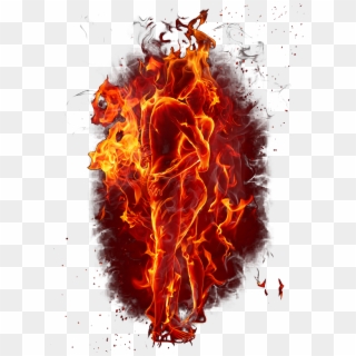 Love Flame Couple Transprent Png - Flame Couple, Transparent Png