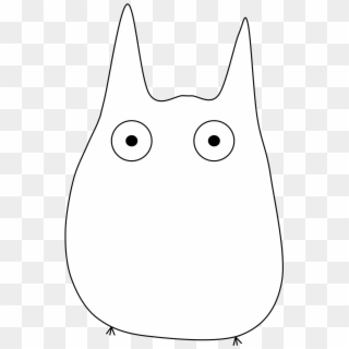 Open - White Totoro Png, Transparent Png