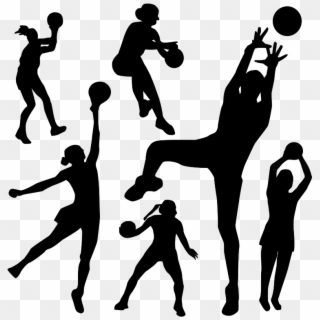 Netball Sport Basketball Football Player Handball - Netball Png, Transparent Png
