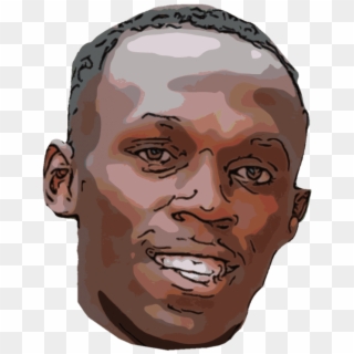 Usain Bolt - Illustration, HD Png Download