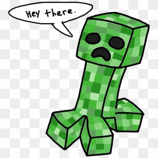 The Minecraft Creeper Images Creeper Guy Wallpaper - Creeper, HD Png Download