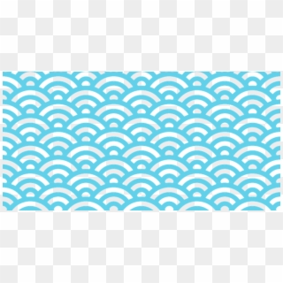 Japanese Wave Pattern Png, Transparent Png