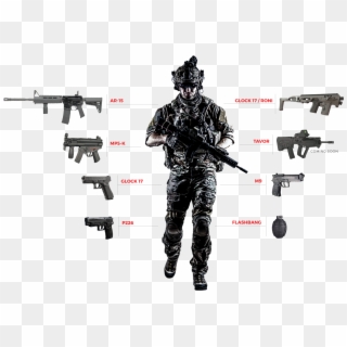 What's Your Weapon Of Choice - United States Army Rangers, HD Png Download