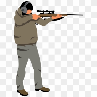 Stance Is The Foremost, Most Important And Primary - Shoot Rifle, HD Png Download