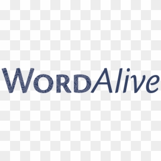 Word Alive Logo Jg - Illustration, HD Png Download