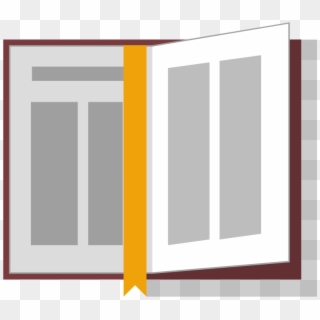 Medium Image - Open Bible Png Vector Icon, Transparent Png