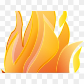 Fire Flames Clipart Border Template - Fire Clip Art, HD Png Download