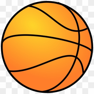 Basketball Hoop Clipart - Basketball Clipart, HD Png Download