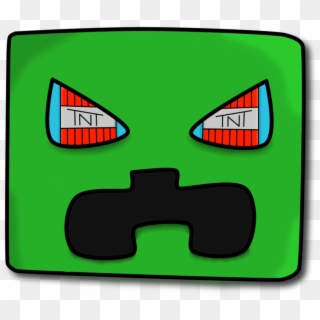 15 Creeper Head Png For Free Download On Ya Webdesign - Creeper Head Cartoon, Transparent Png
