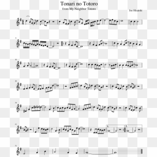 Tonari No Totoro Violin Sheet - Your Lie In April Violin Sheet Music, HD Png Download