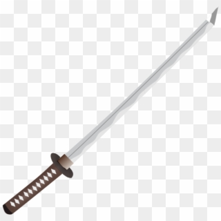 Sword Clipart Pedang - Samurai Sword Clip Art, HD Png Download