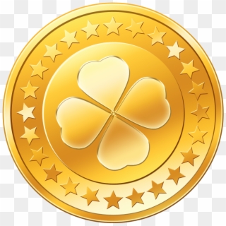 Golden Coin Png, Transparent Png
