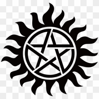 The Tattoos Are Very Popular Because They Are Believed - Supernatural Tattoo, HD Png Download