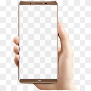 Phone In Hand Png - Smart Phone With Hand Png, Transparent Png