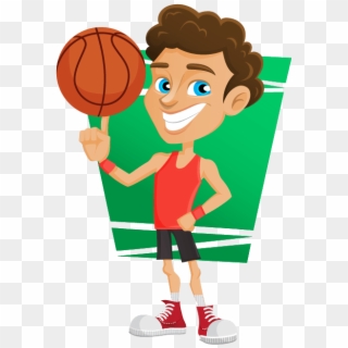 Clipart Basketball Player - Clip Art Basketball Player, HD Png Download