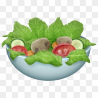 Salad - Emoji Salad, HD Png Download