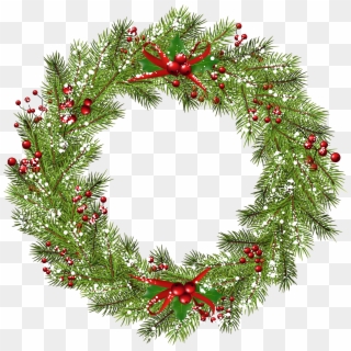 Free Png Christmas Wreath Png - Christmas Wreath Png Free, Transparent Png