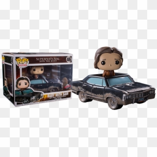 Sam With Baby Funko Pop , Png Download, Transparent Png
