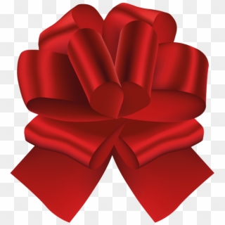 Red Bow - Different Types Of Bows Ribbon, HD Png Download