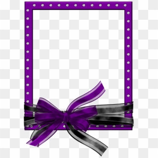 Photo Png, Red Photo Frames, Picture Frame Layout, - Purple And Black Border, Transparent Png