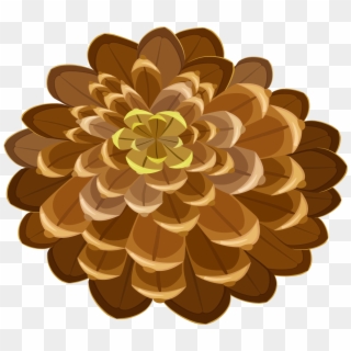 Free Png Flower Brown Transparent, Png Download - 1464x1352(#38594) -  PngFind