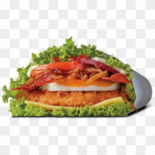 This Burger Is Loaded With Nz Chicken Or 100% Nz Angus, HD Png Download