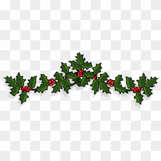With Christmas Morning Around The Corner, He Just Hopes - Christmas Holly Transparent, HD Png Download