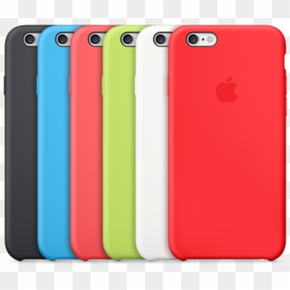 These Apple-designed Silicone Cases Fit Snugly Over - Iphone 6 Silikonovy Kryt, HD Png Download