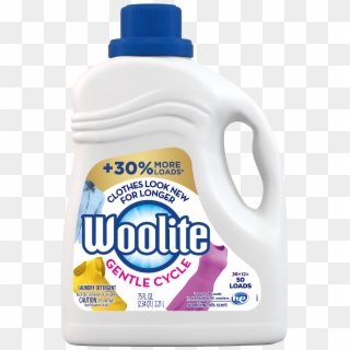 Woolite Gentle Cycle Liquid Laundry Detergent, 75oz - Plastic Bottle, HD Png Download