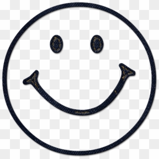Free Icons Png - Smiling Emoji Black And White, Transparent Png