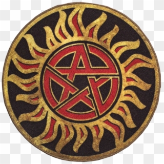Anti-possession Symbol Doormat - Supernatural Trampa Del Diablo, HD Png Download