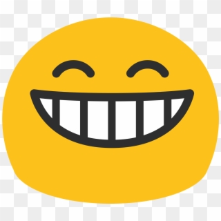 Free Png Download Smiley Face Emoji Android Png Images - Android Smile Emoji, Transparent Png