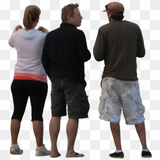 Back People Png - People Png, Transparent Png