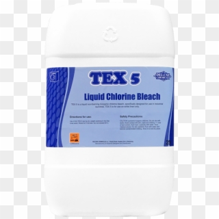 Tex 5 Liquid Chlorine Bleach - Plastic Bottle, HD Png Download