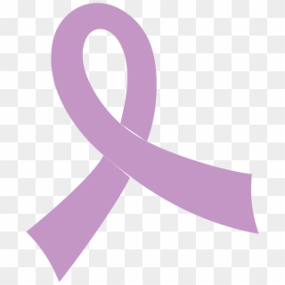 Hope Clipart Purple Ribbon, HD Png Download
