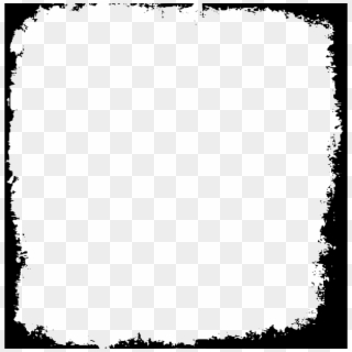 Grunge 02 Free A Square Grungy Frame - Square Borders Png, Transparent Png