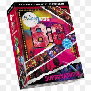 Hillsongkids Big Sn Packshot - Hillsong Kids, HD Png Download