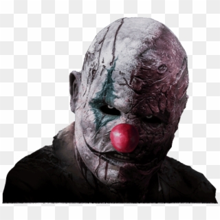 Scary Clown Face - Scary Clown Face Png, Transparent Png