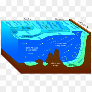 Antarctic Bottom Water - Entstehung Meeresströmungen, HD Png Download