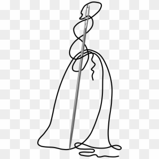 This Free Icons Png Design Of Needle Woman, Transparent Png