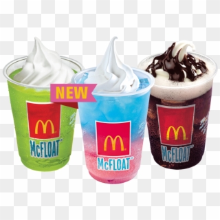 Mcdonald's Philippines Introduces Cotton Candy Mcfloat - Cotton Candy Drink Mcdonalds, HD Png Download